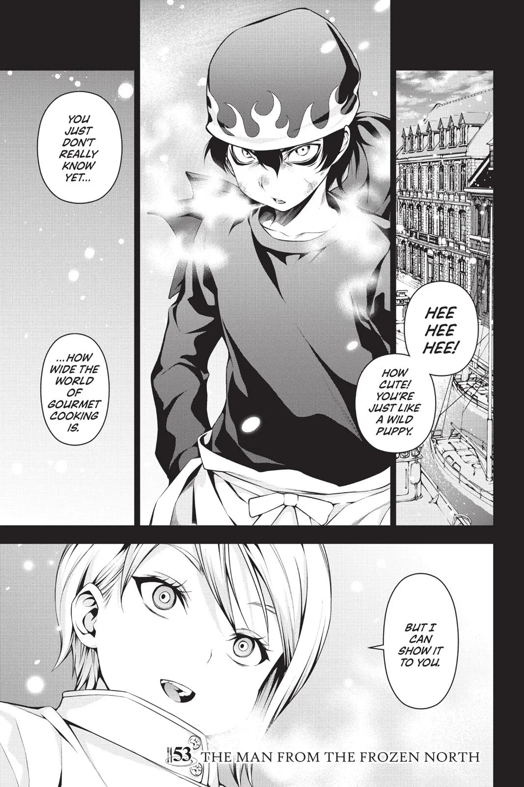 Read Food Wars! (en) Manga Online