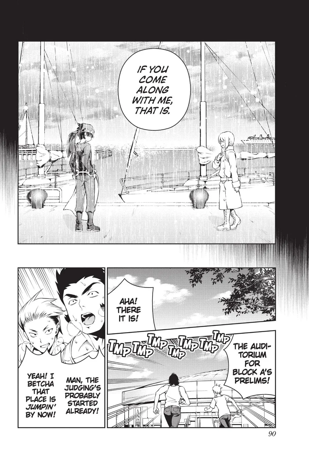 Read Food Wars! (en) Manga Online