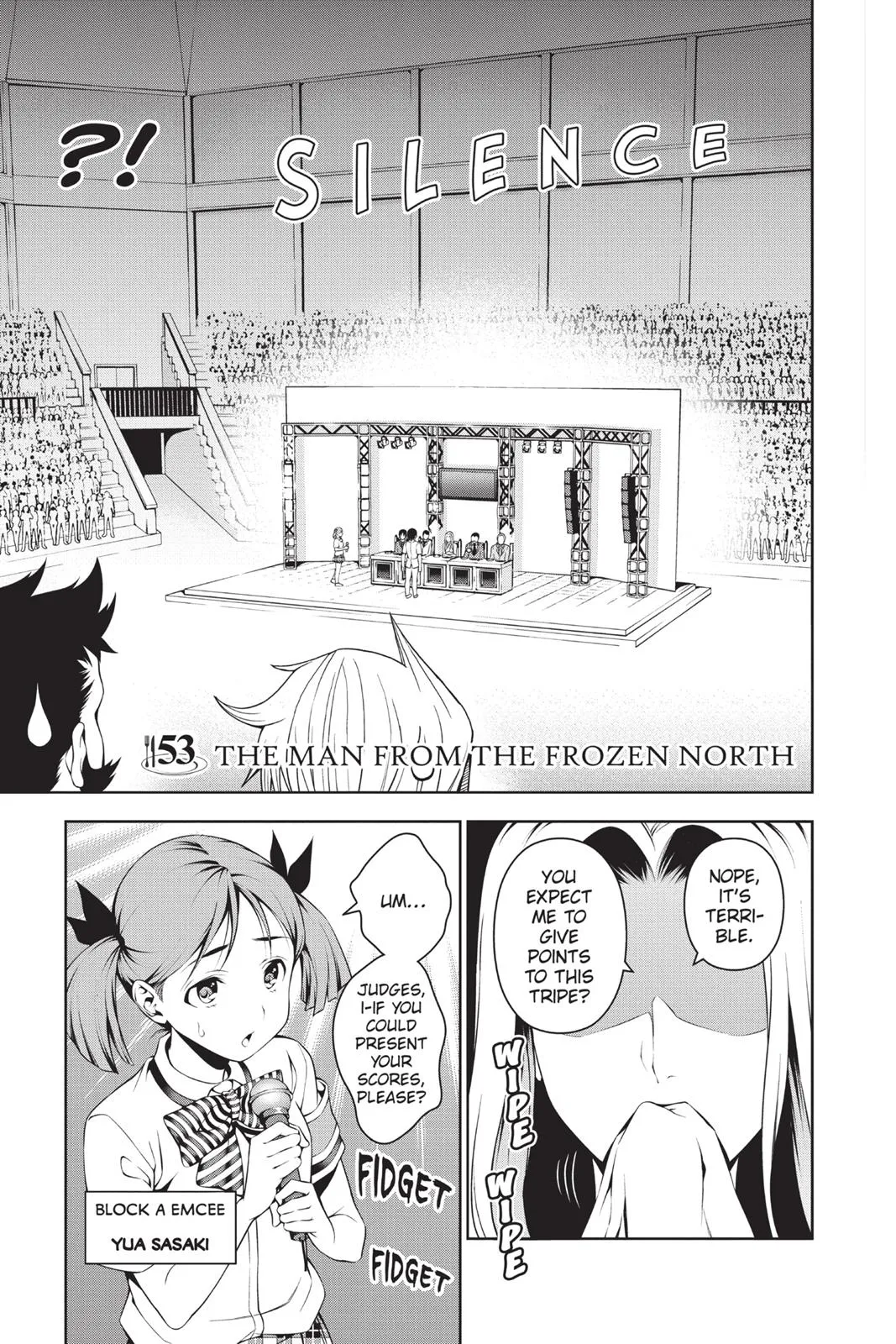 Read Food Wars! (en) Manga Online