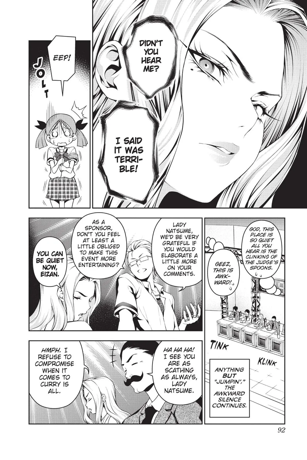 Read Food Wars! (en) Manga Online