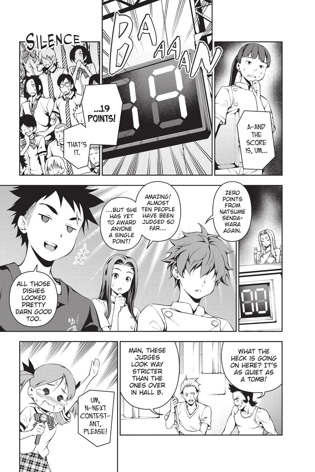 Read Food Wars! (en) Manga Online