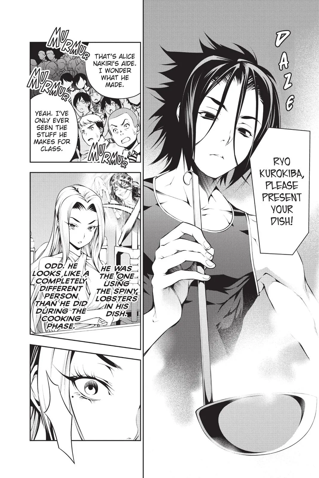 Read Food Wars! (en) Manga Online