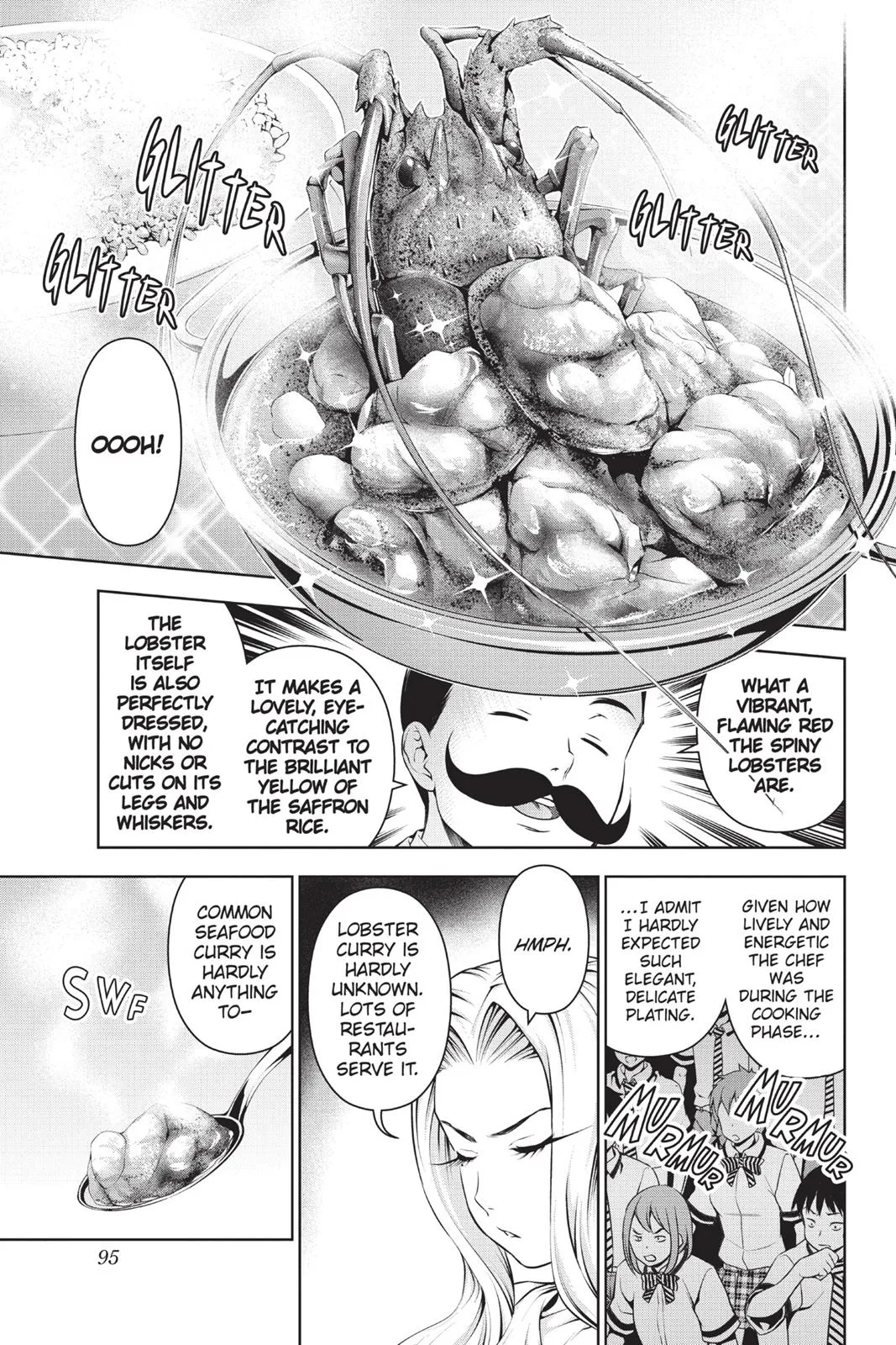 Read Food Wars! (en) Manga Online