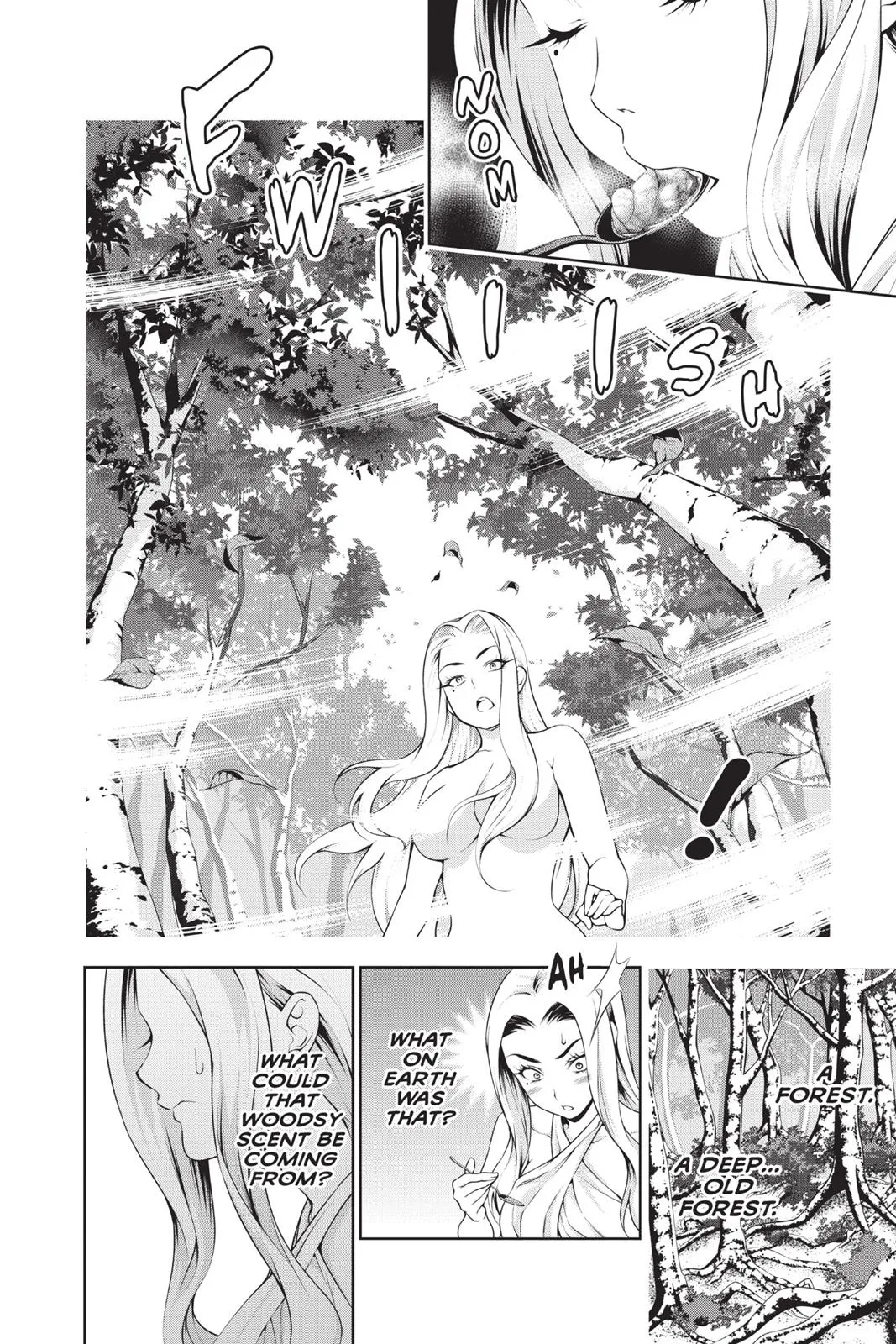 Read Food Wars! (en) Manga Online