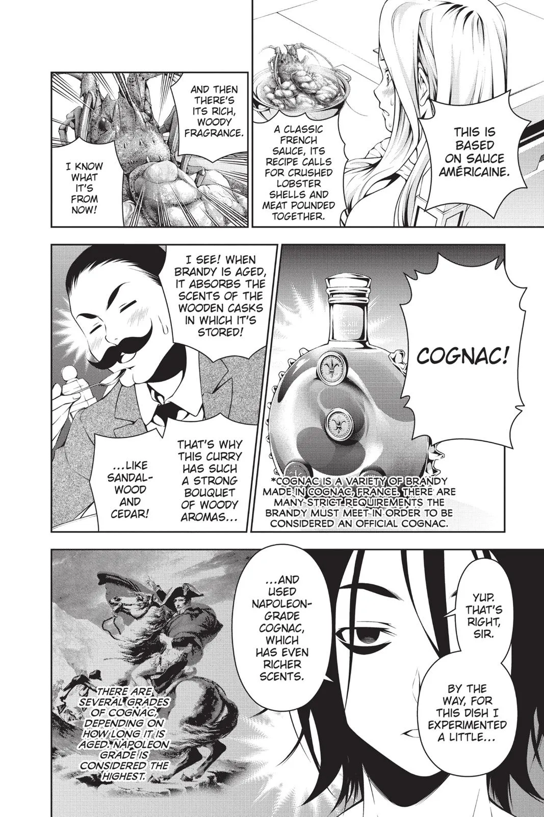 Read Food Wars! (en) Manga Online