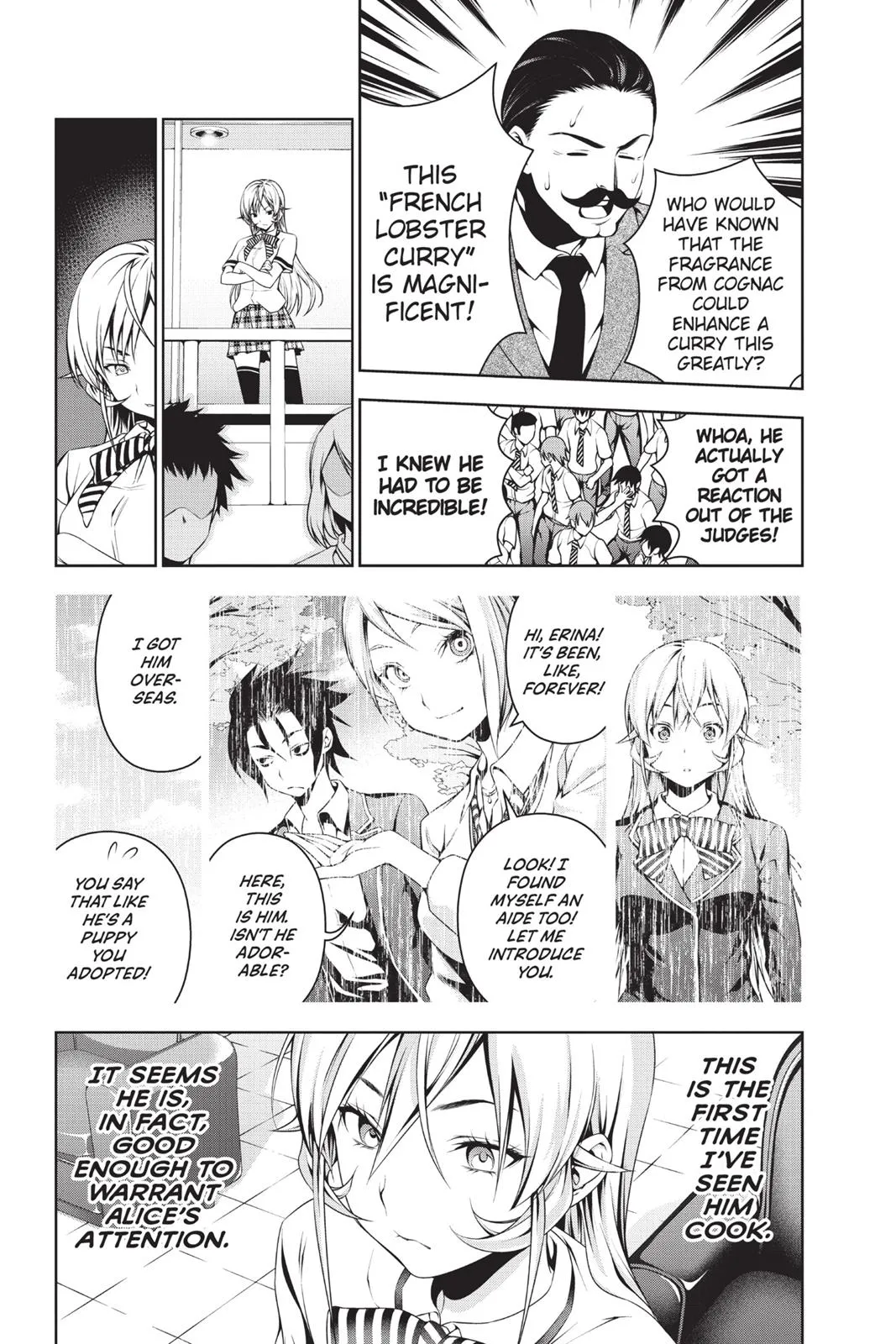 Read Food Wars! (en) Manga Online