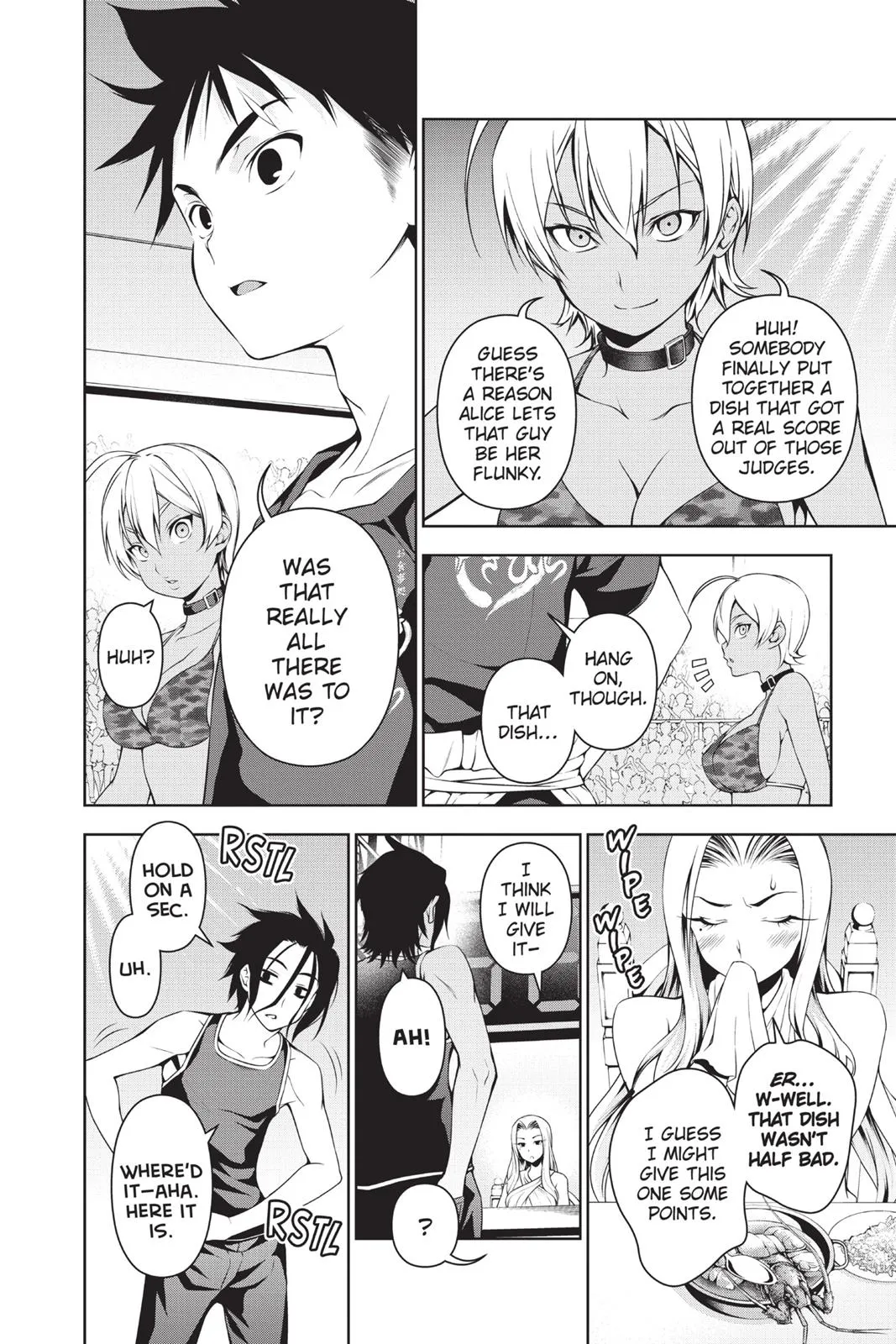 Read Food Wars! (en) Manga Online