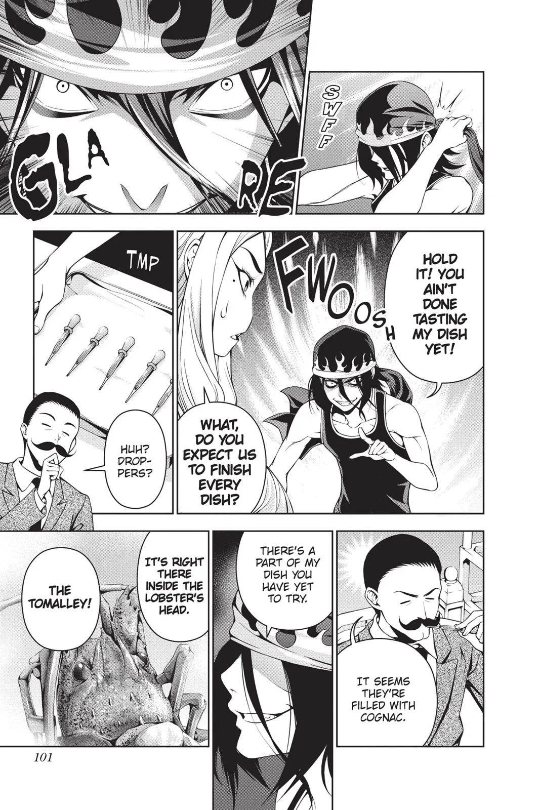 Read Food Wars! (en) Manga Online