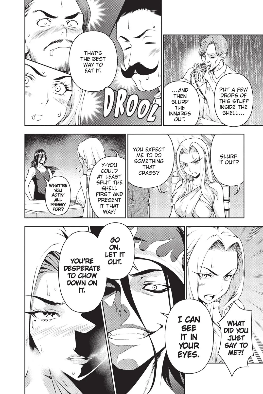 Read Food Wars! (en) Manga Online