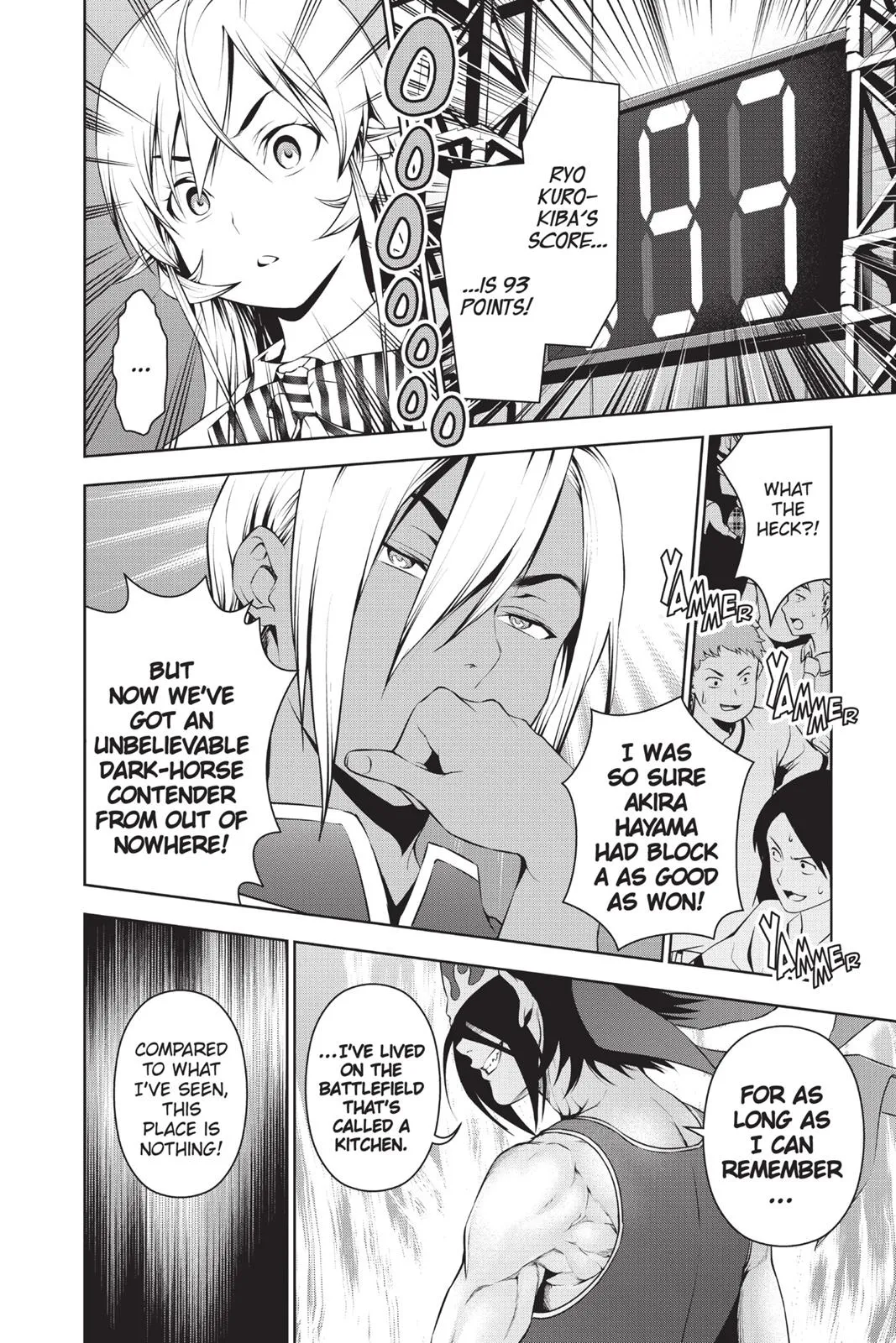 Read Food Wars! (en) Manga Online