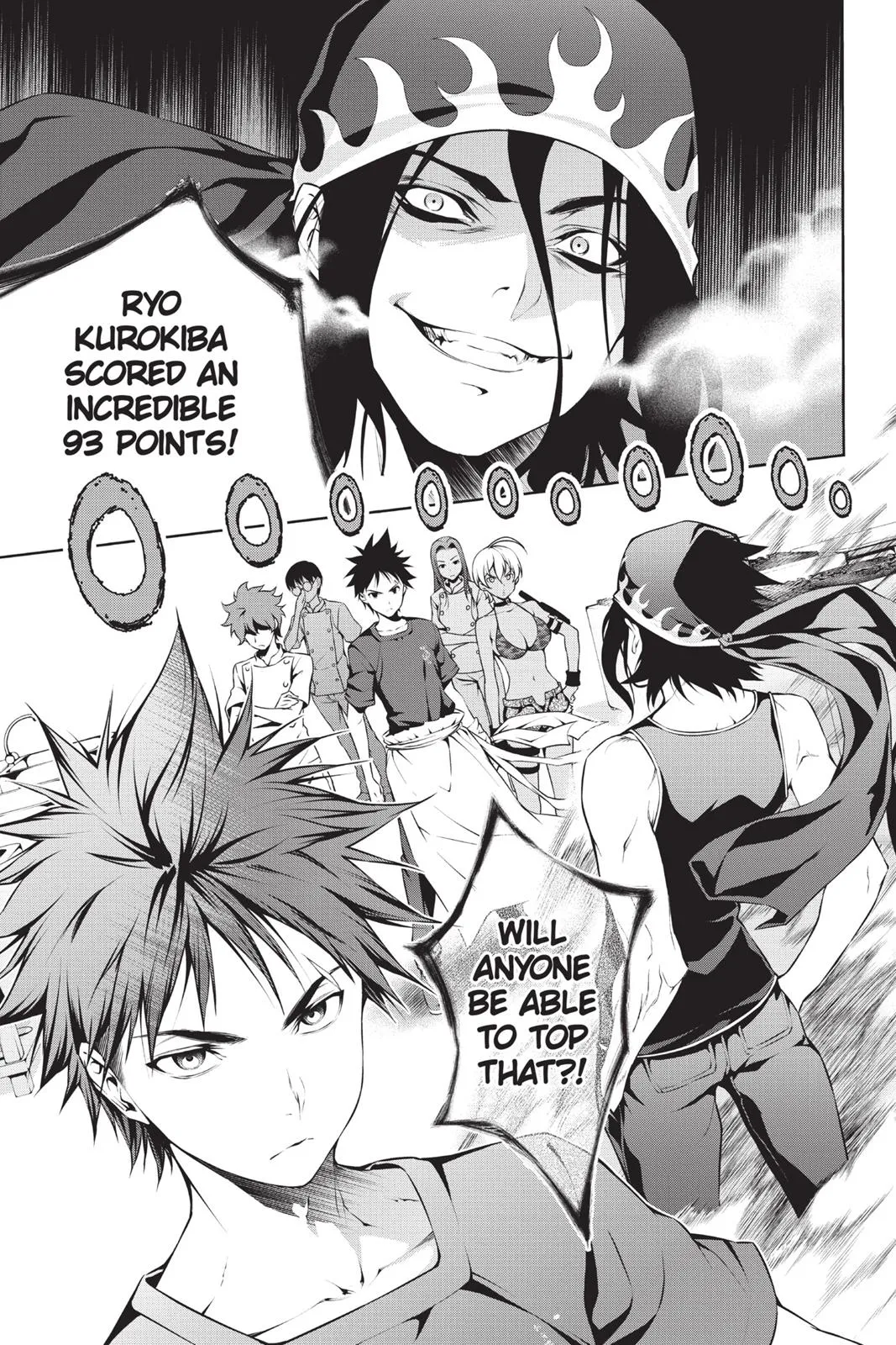 Read Food Wars! (en) Manga Online