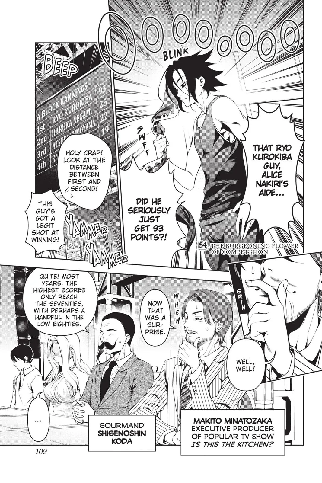 Read Food Wars! (en) Manga Online