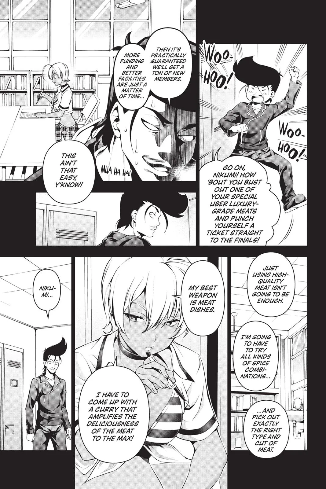 Read Food Wars! (en) Manga Online