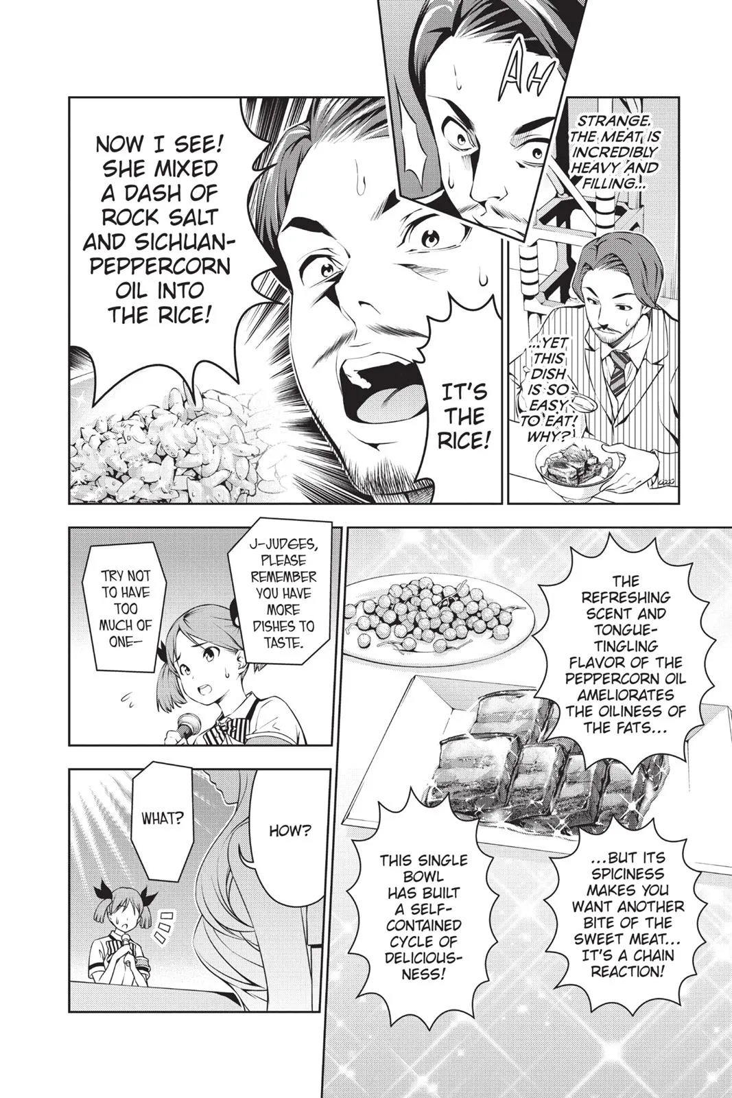 Read Food Wars! (en) Manga Online