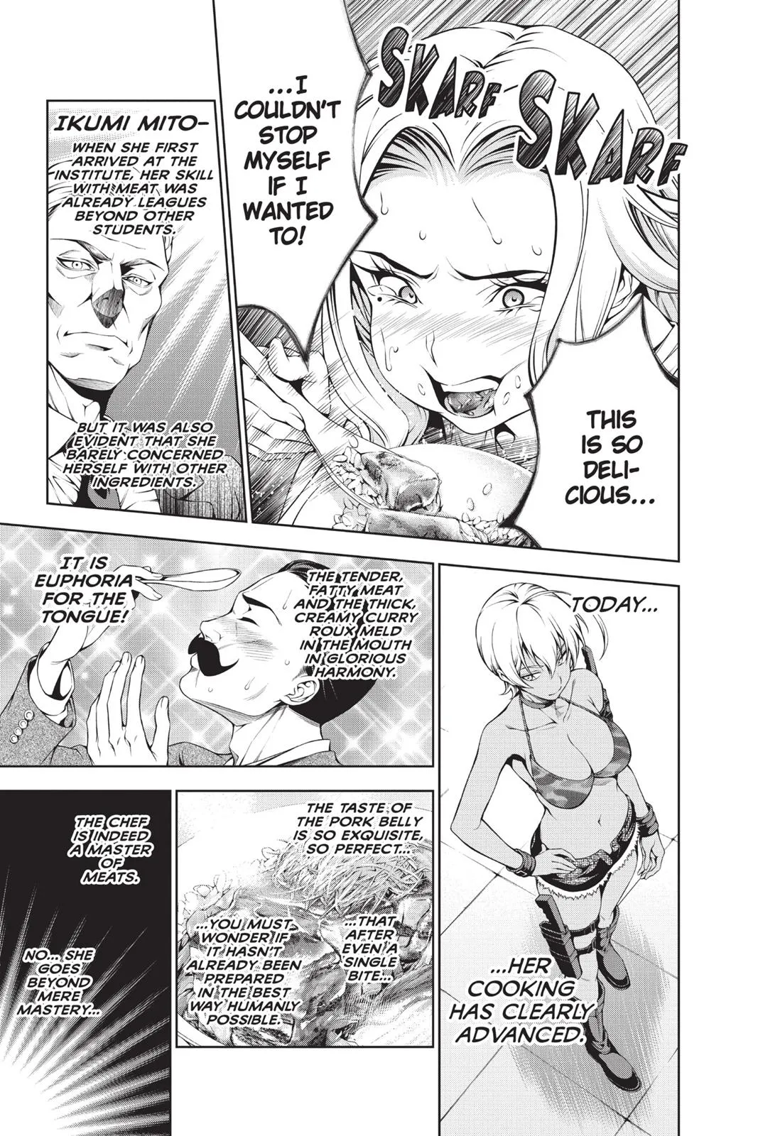 Read Food Wars! (en) Manga Online