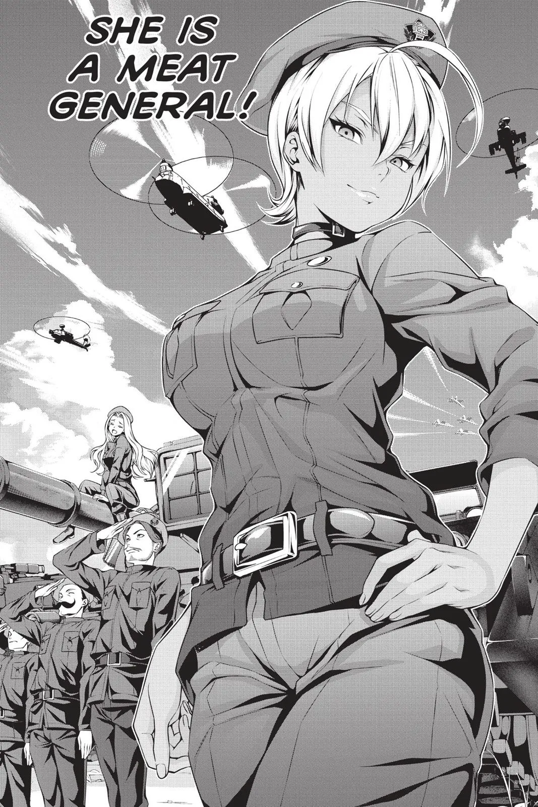 Read Food Wars! (en) Manga Online