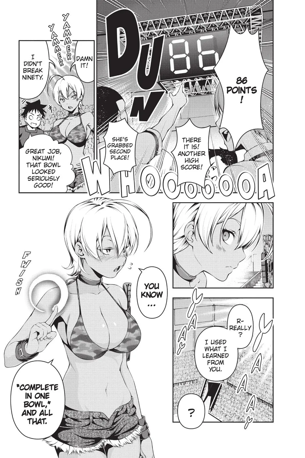 Read Food Wars! (en) Manga Online