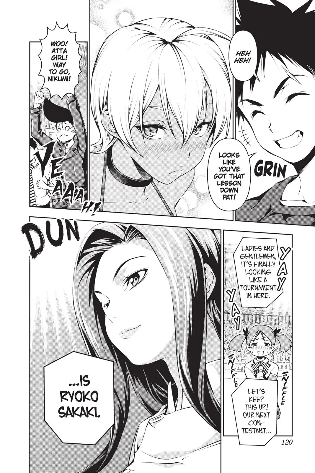 Read Food Wars! (en) Manga Online