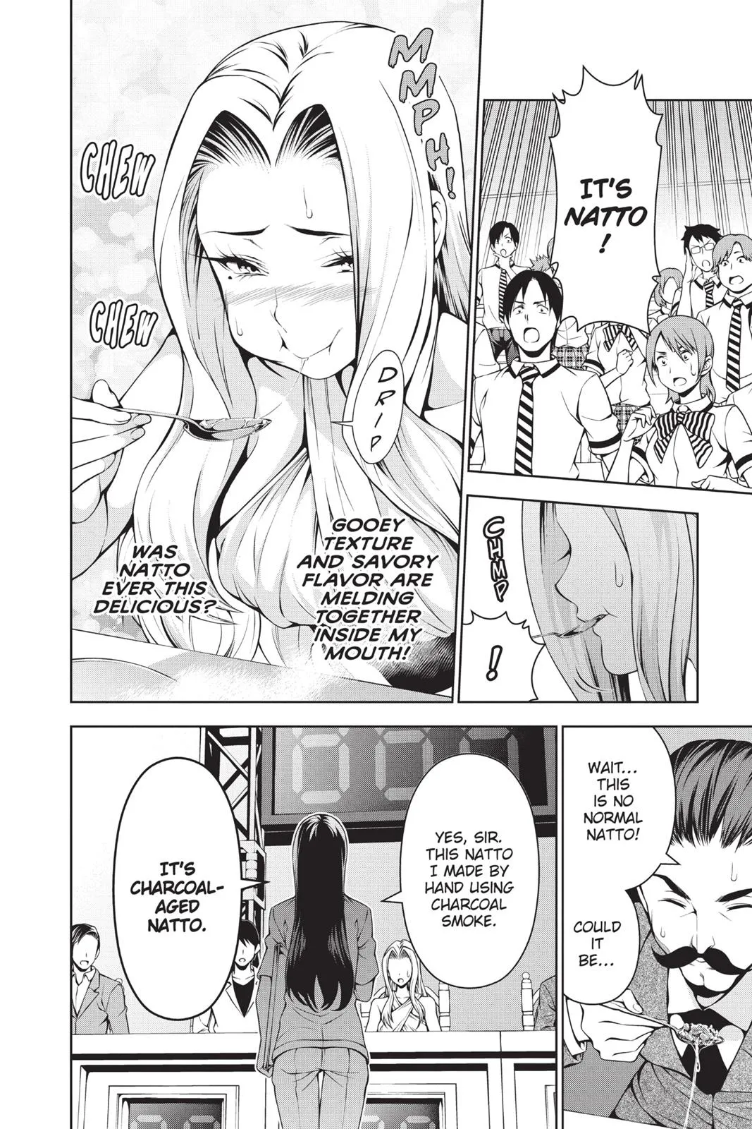 Read Food Wars! (en) Manga Online