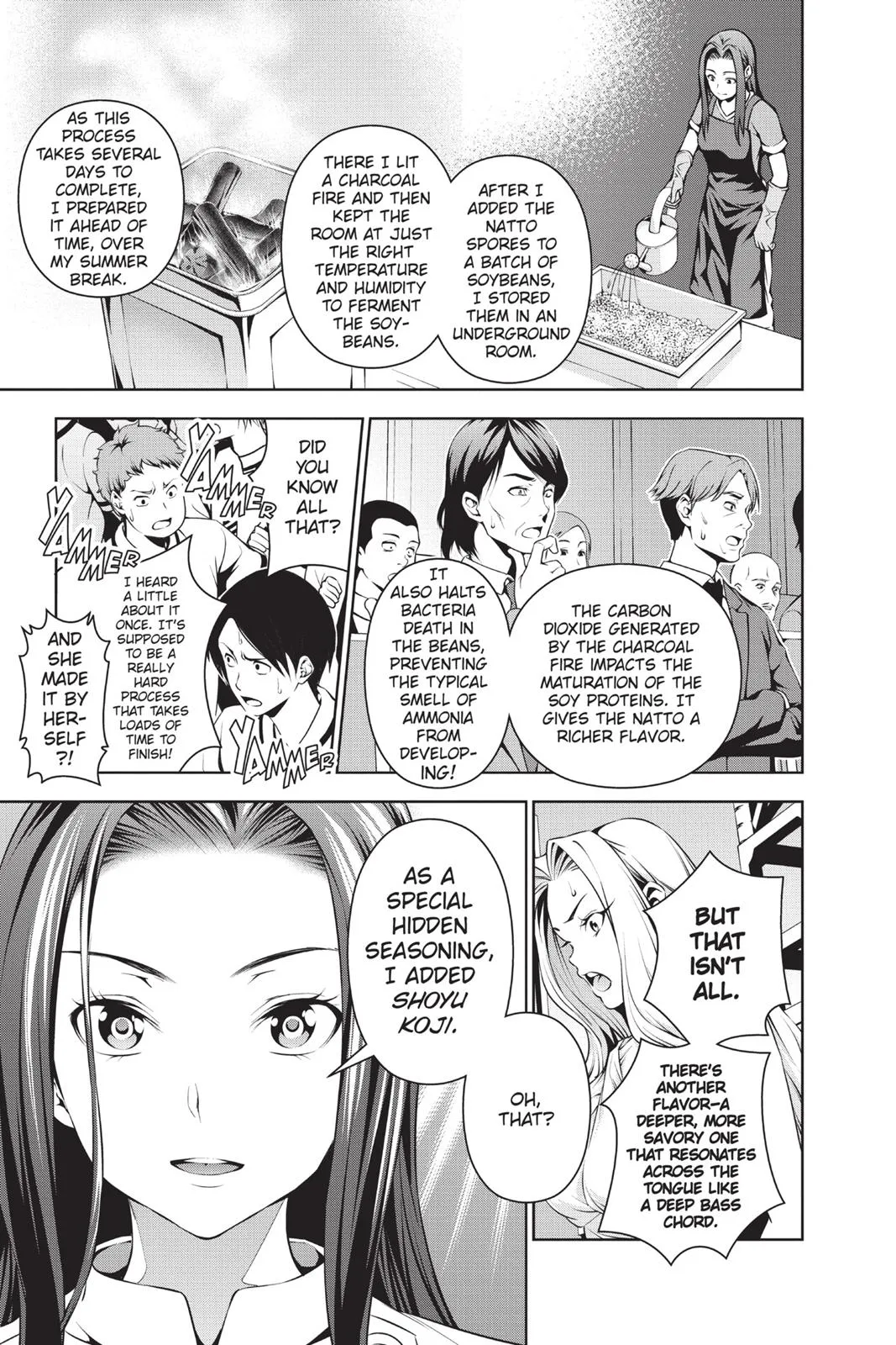 Read Food Wars! (en) Manga Online