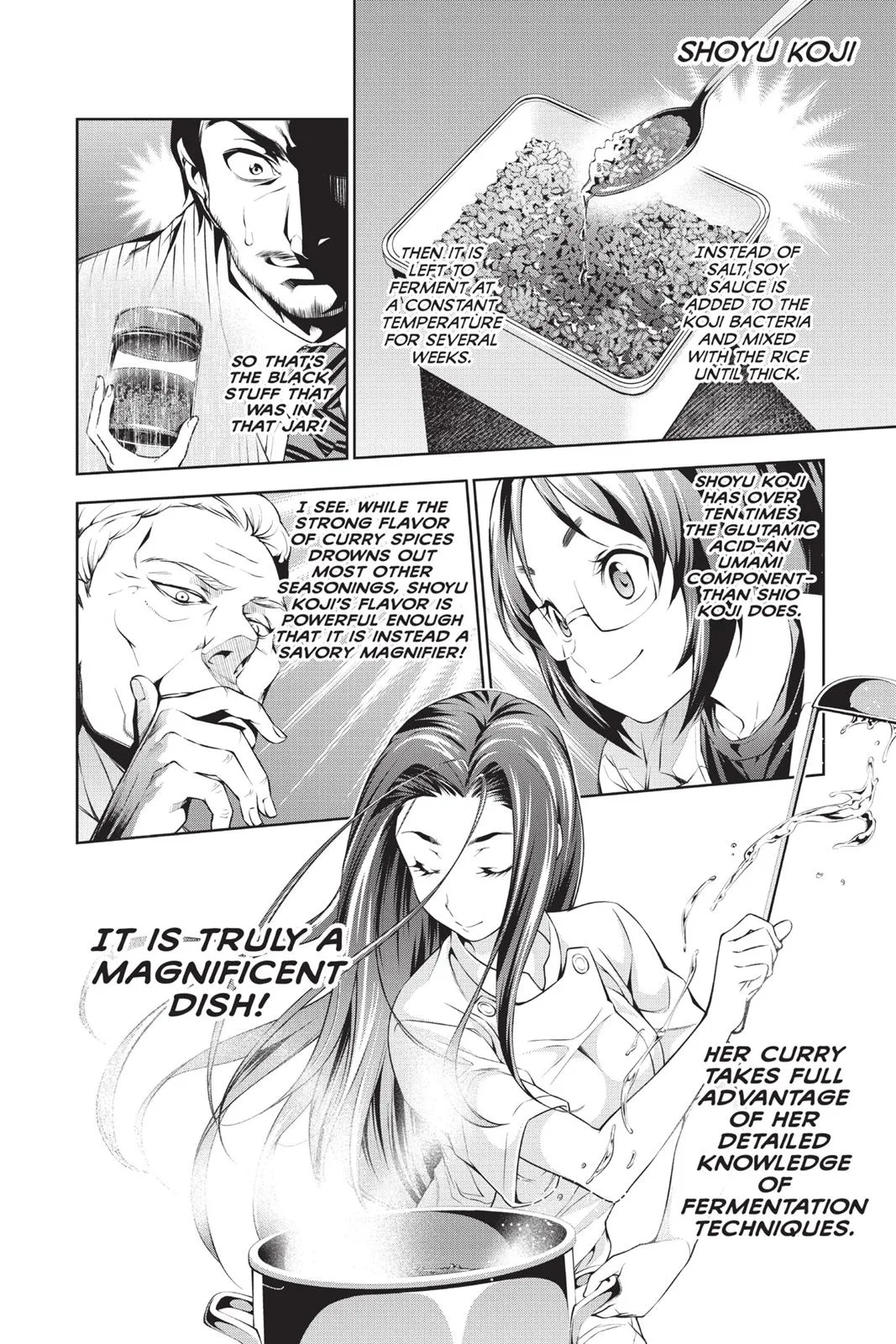 Read Food Wars! (en) Manga Online