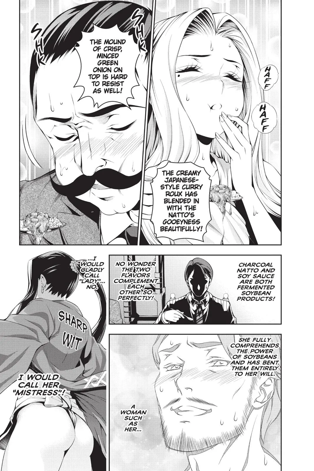 Read Food Wars! (en) Manga Online