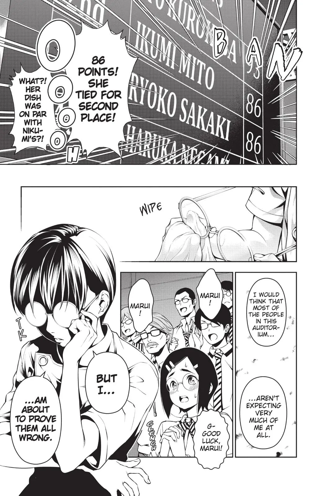 Read Food Wars! (en) Manga Online