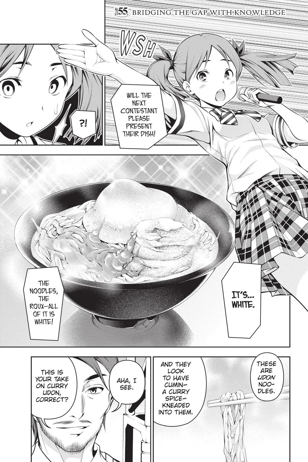 Read Food Wars! (en) Manga Online