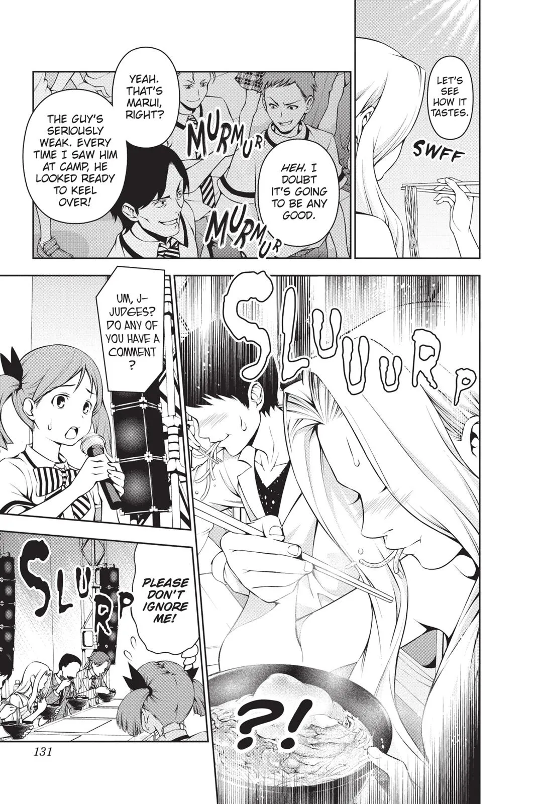 Read Food Wars! (en) Manga Online