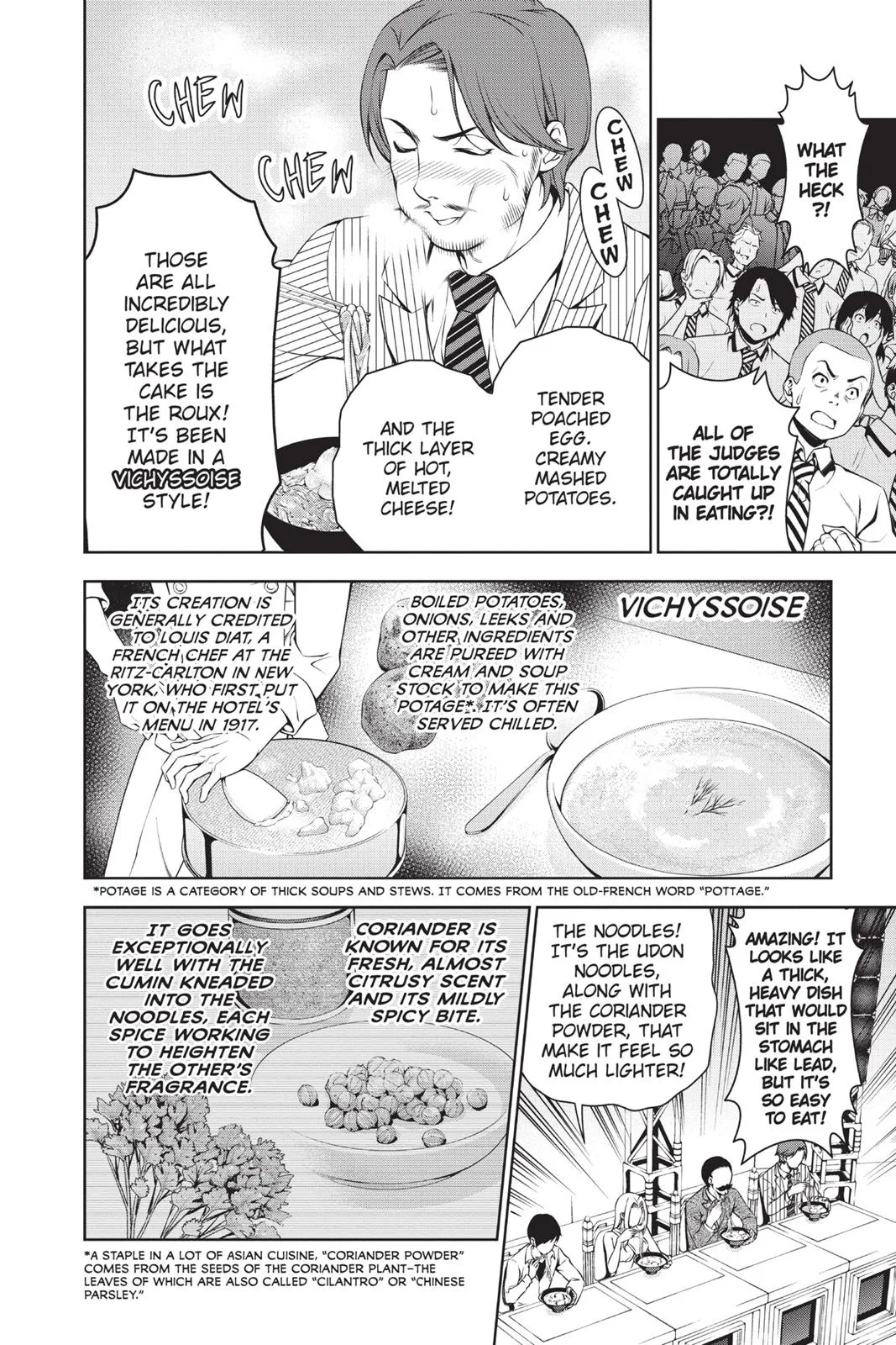 Read Food Wars! (en) Manga Online