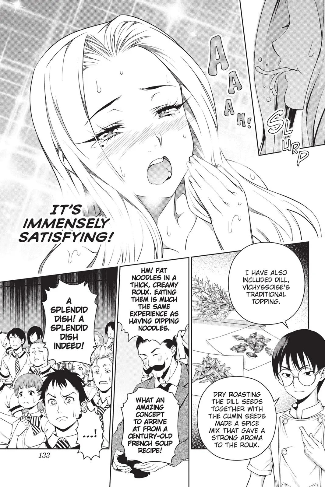 Read Food Wars! (en) Manga Online