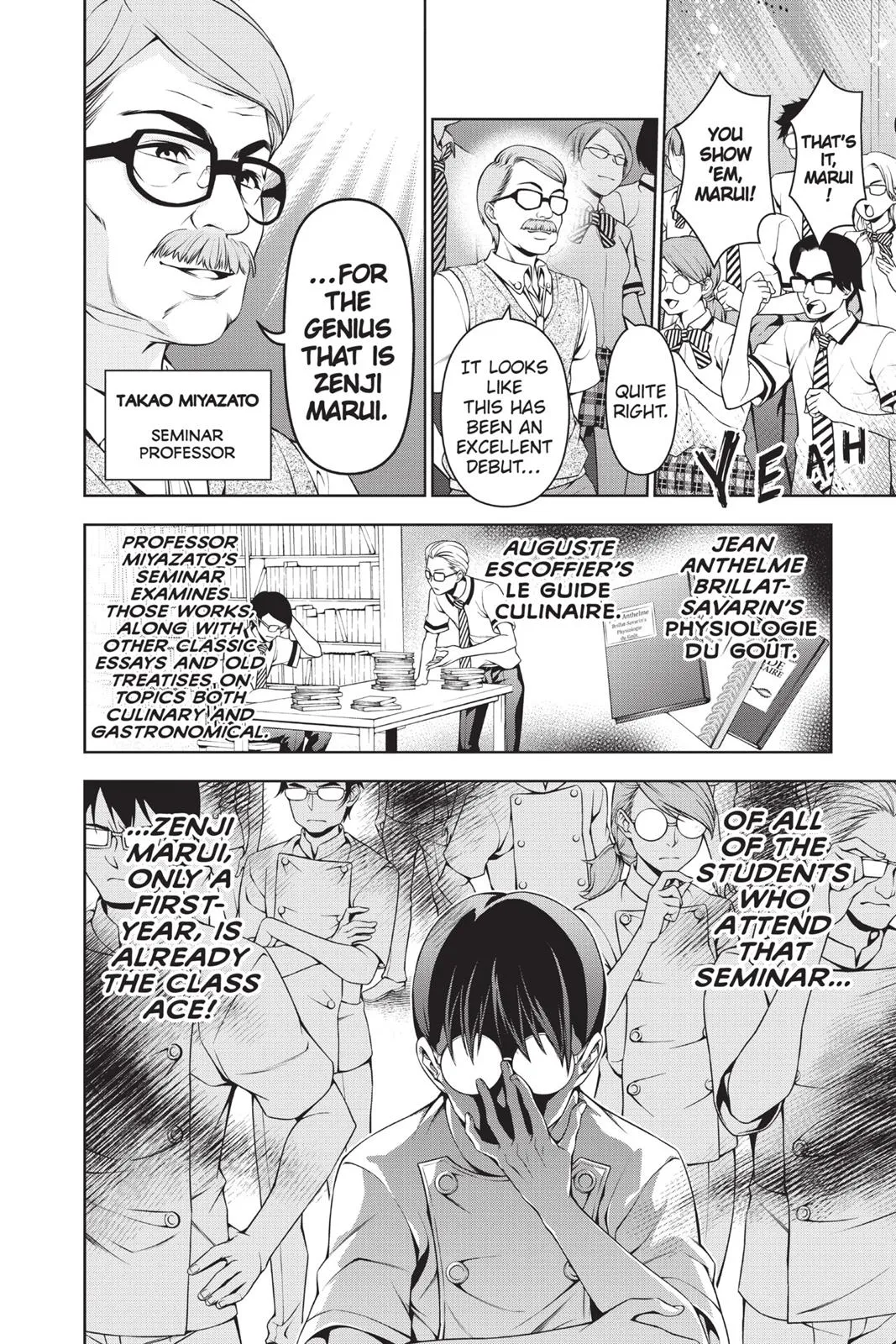 Read Food Wars! (en) Manga Online