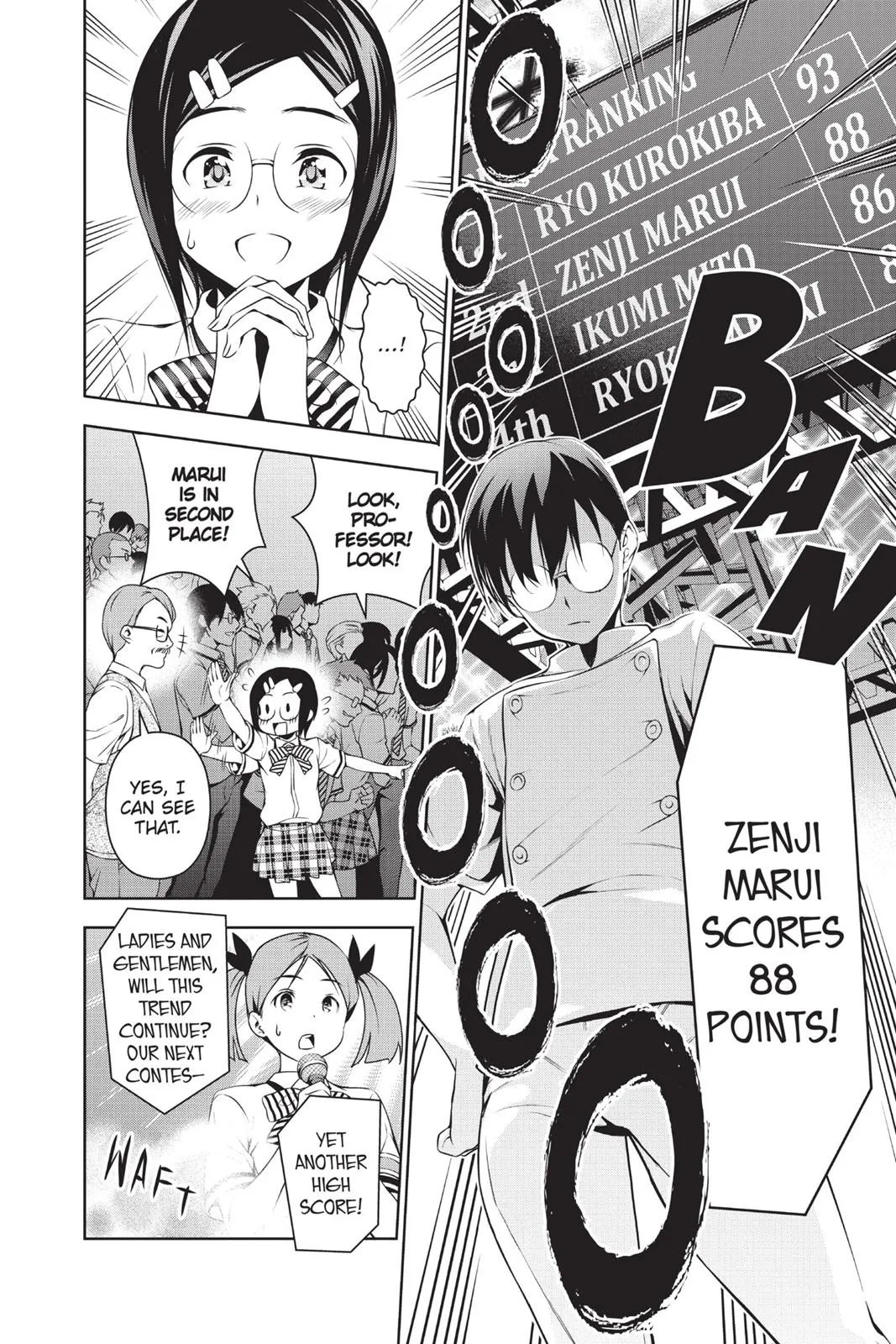 Read Food Wars! (en) Manga Online