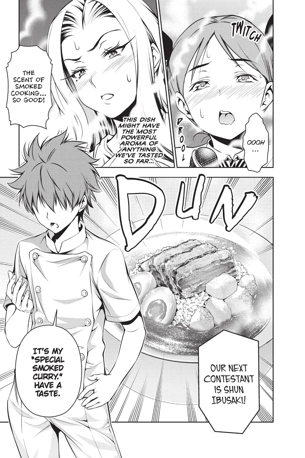 Read Food Wars! (en) Manga Online