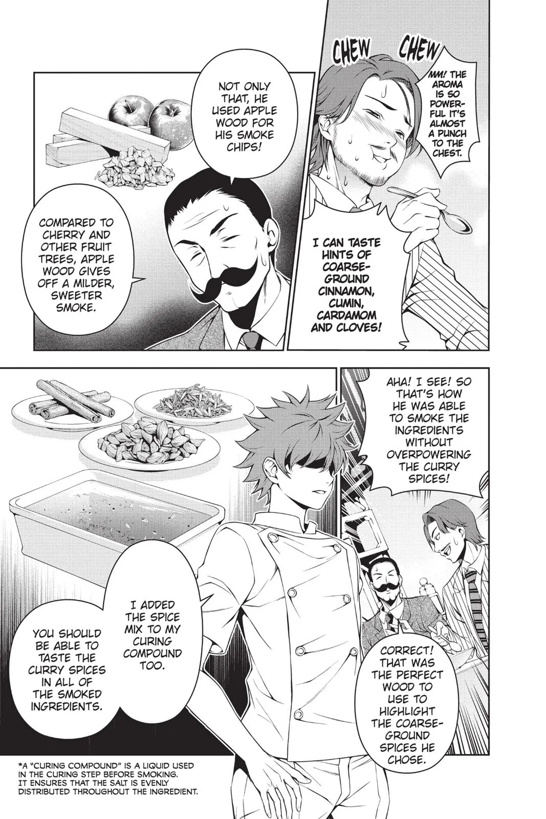 Read Food Wars! (en) Manga Online