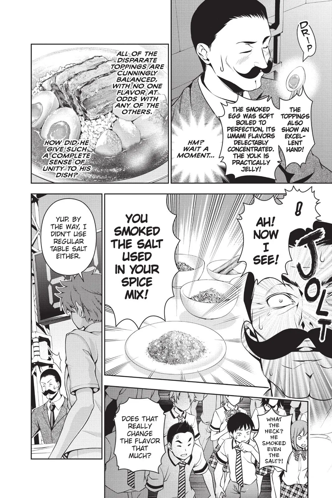 Read Food Wars! (en) Manga Online