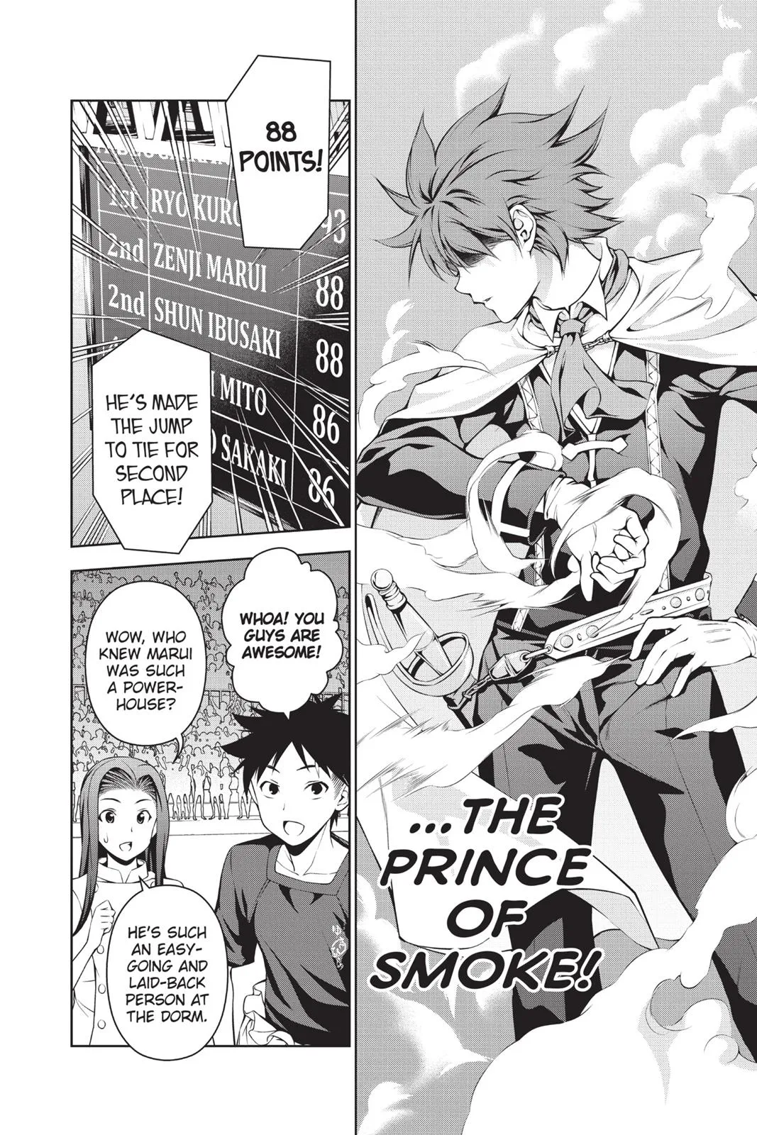 Read Food Wars! (en) Manga Online