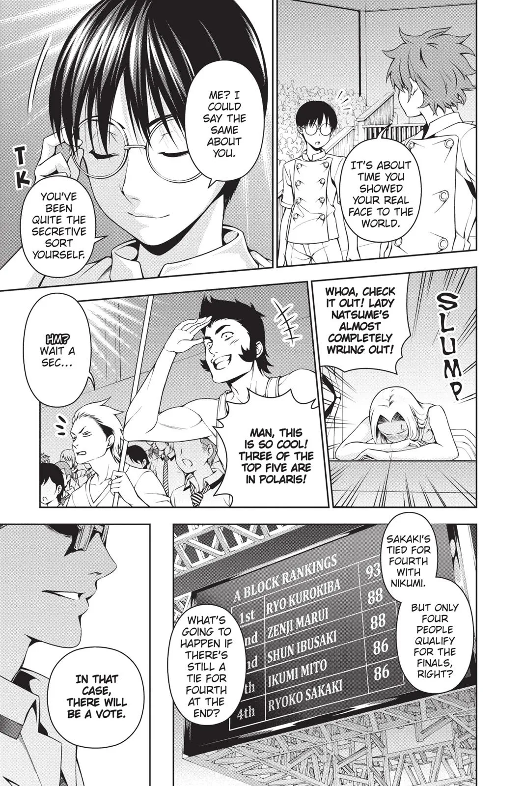 Read Food Wars! (en) Manga Online