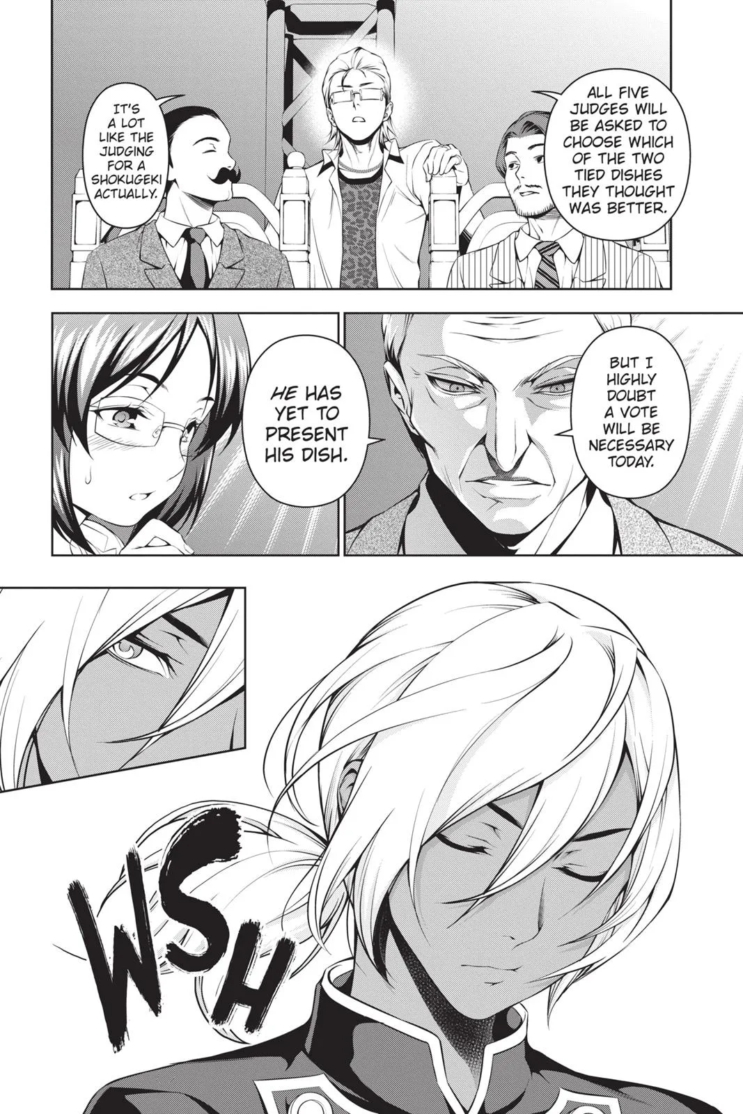 Read Food Wars! (en) Manga Online