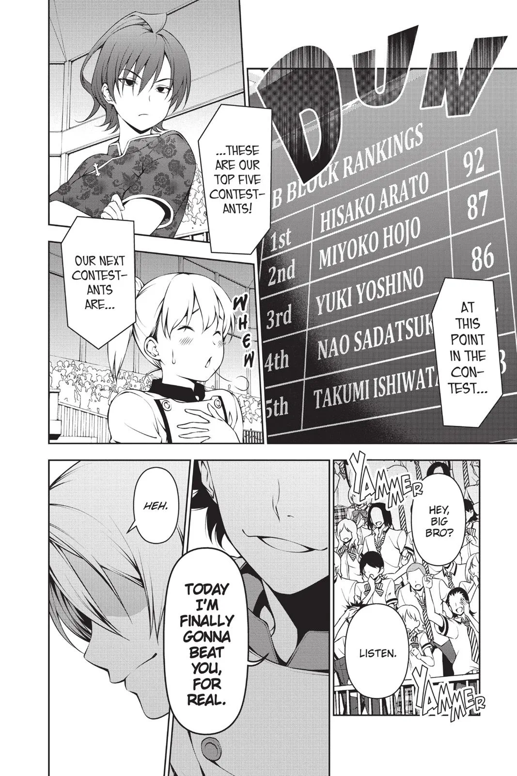 Read Food Wars! (en) Manga Online