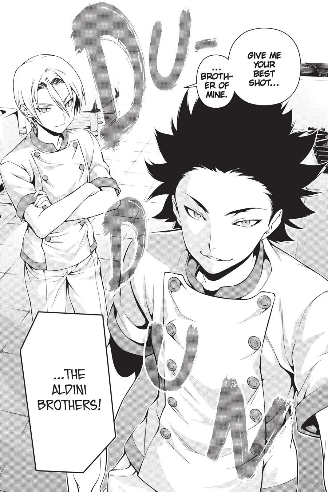 Read Food Wars! (en) Manga Online