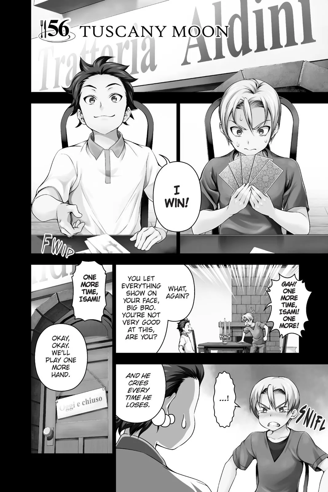 Read Food Wars! (en) Manga Online