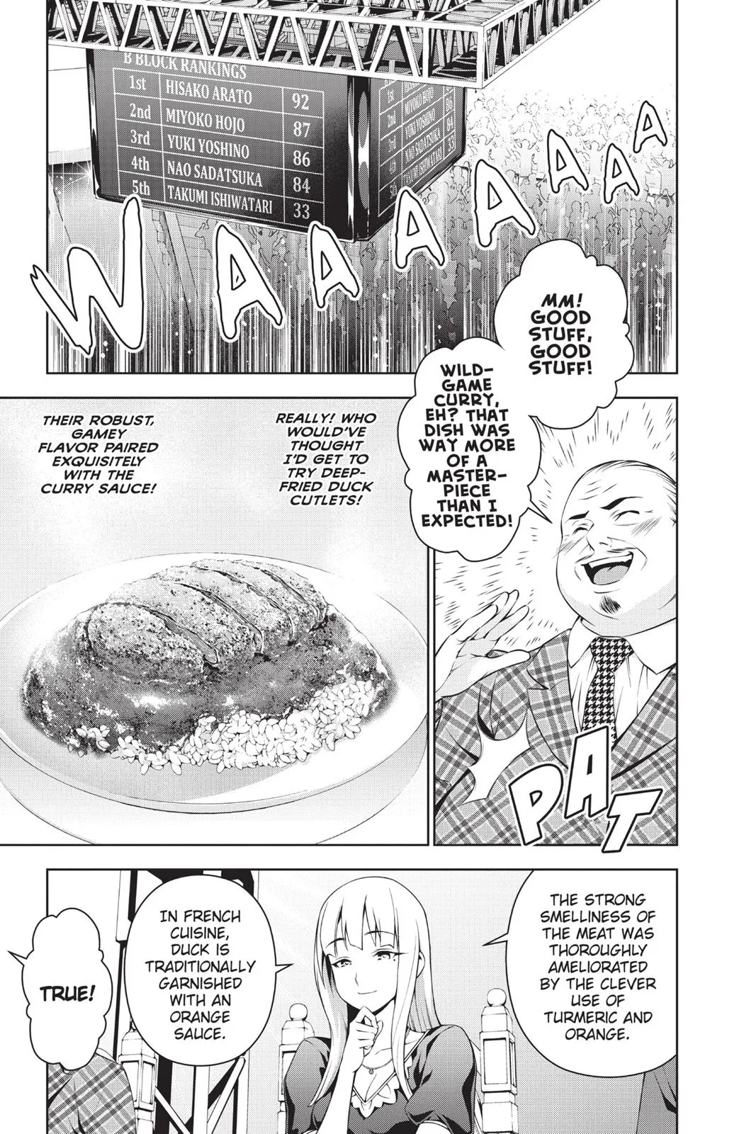 Read Food Wars! (en) Manga Online