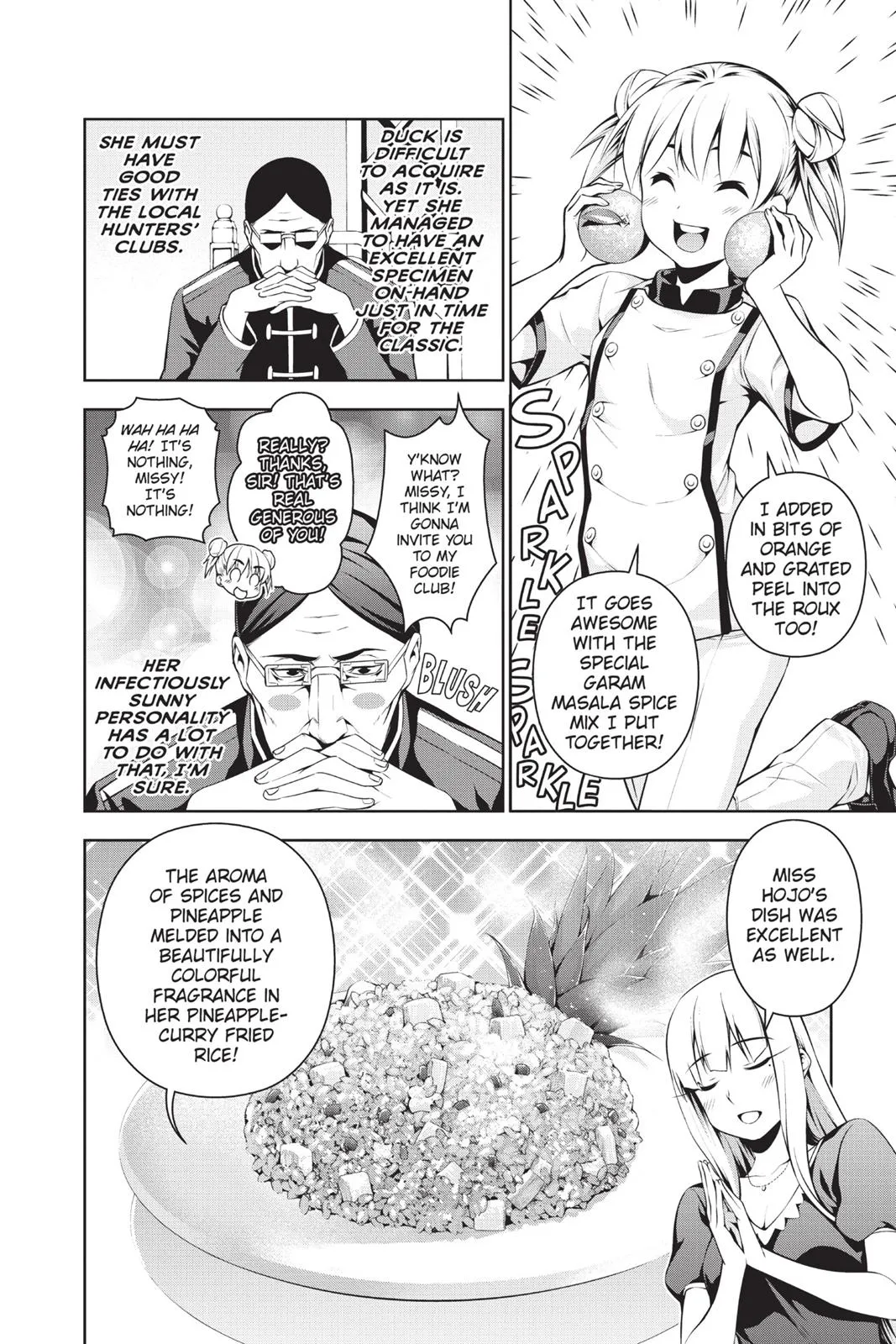 Read Food Wars! (en) Manga Online