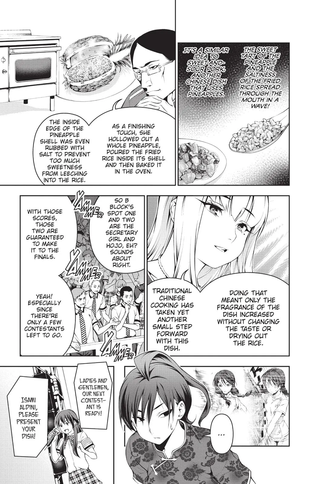 Read Food Wars! (en) Manga Online