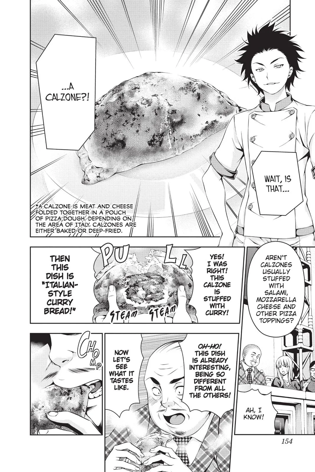 Read Food Wars! (en) Manga Online