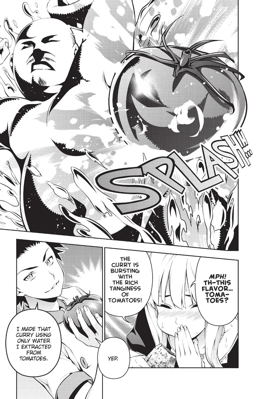 Read Food Wars! (en) Manga Online