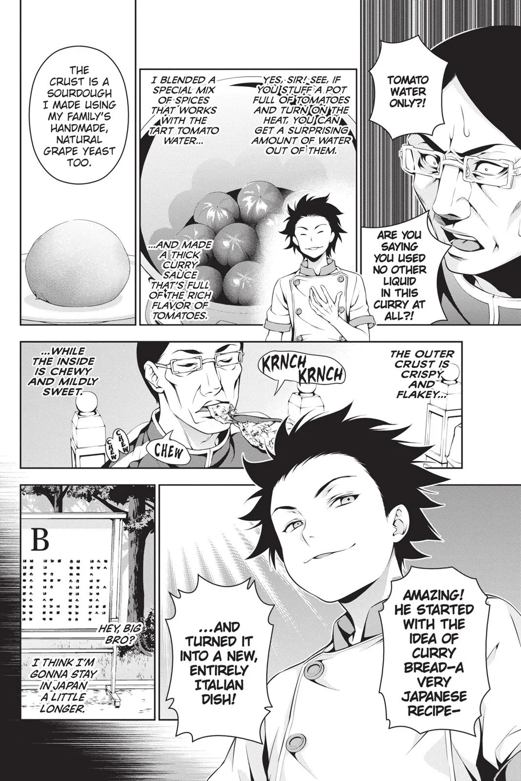 Read Food Wars! (en) Manga Online