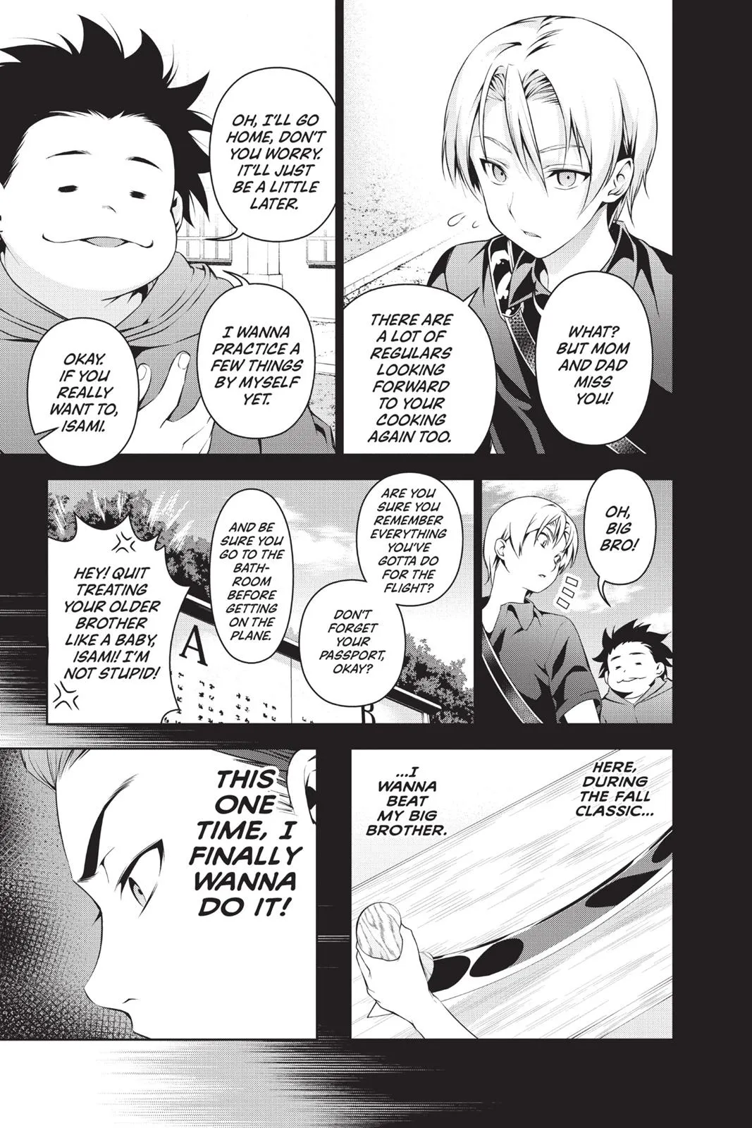 Read Food Wars! (en) Manga Online