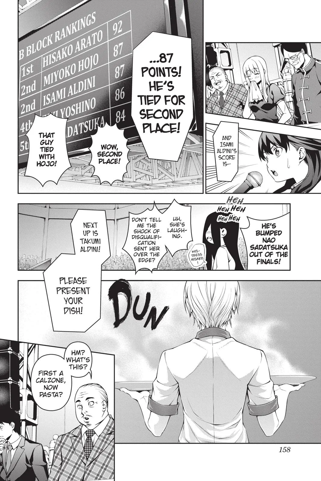 Read Food Wars! (en) Manga Online